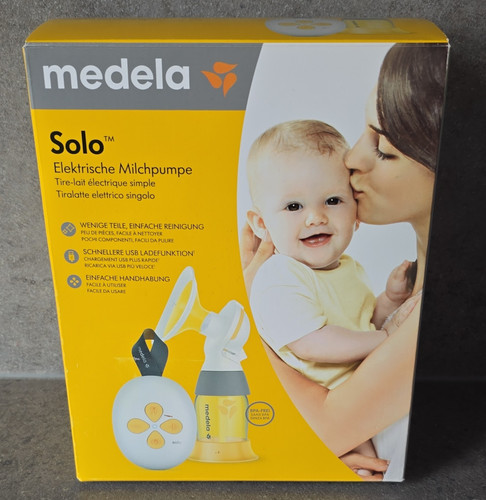 Medela solo elektr - elektr., milchpumpe