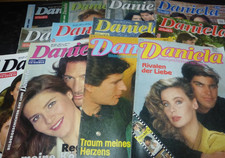 12 x Bildergeschichten der Liebe  Daniela Fotostory- Zeitschriften Sammlung