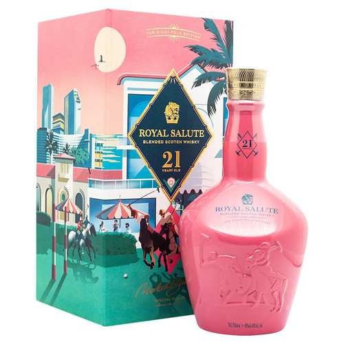Chivas regal royal salute - regal,