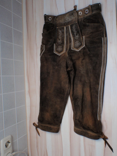 Trachten lederhose damen - damen, 34