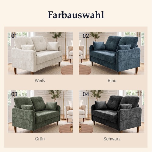 Sitzer stoffsofa mit - stoffsofa,