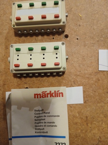 Märklin schaltpulte 476 - märklin-schaltpulte, 476/4