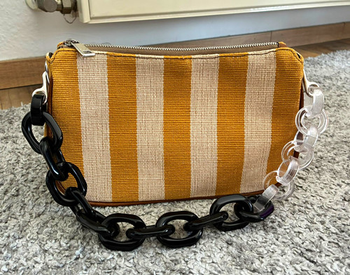 Furla umhängetasche gestreift - furla,