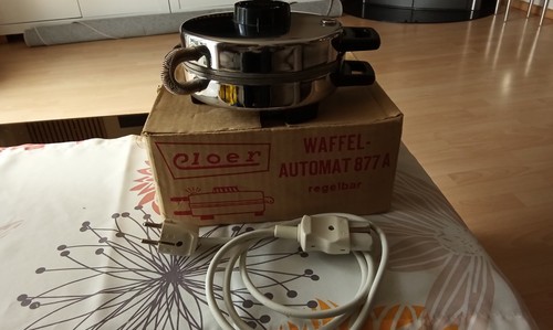 Cloer waffel automat 877a - cloer,