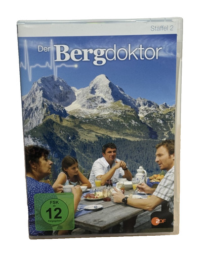 Der bergdoktor staffel - bergdoktor, 2.