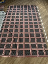 Dekoschals Gardine Retro 70er