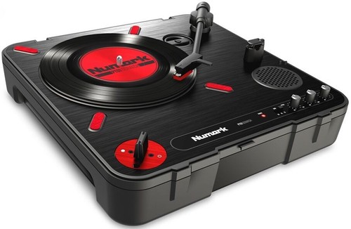 Numark pt01 scratch mobiler - numark,