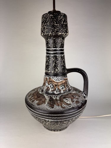 Deutsche keramik stehlampe - deutsche,