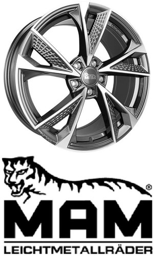 Mam rs6 5x20 114 - 4x, et45
