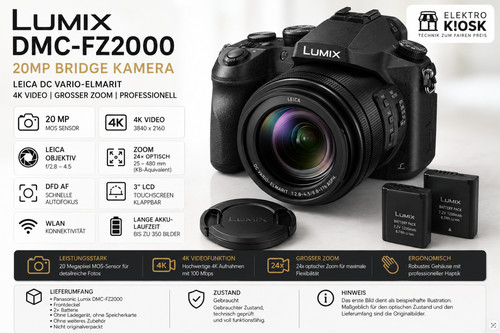 Panasonic lumix dmc fz2000 - lumix, dmc-fz2000