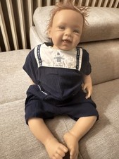 Rebornpuppe waltraud hanl - waltraud,