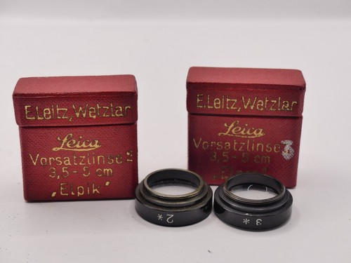 Original leica elpik - 3.5, &