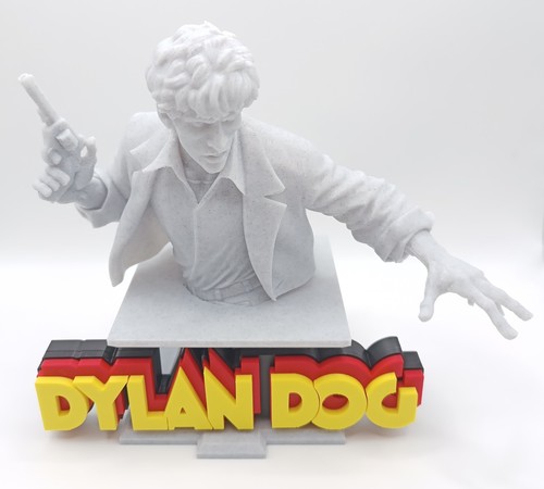 Dylan dog comic - dog,