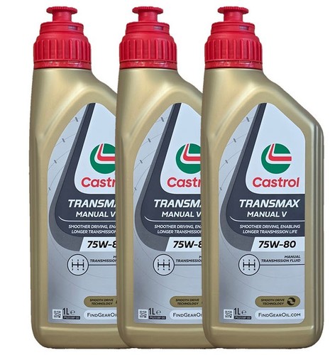 Castrol transmax manual - castrol,