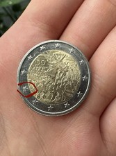 30 Jahre Mauerfall''- 2 Euro (Zwei Euro) Münze, Sammler/Selten Fehlprägung Stern