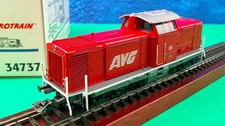A03 Märklin H0 34737 Diesellok AVG 61 rot Delta OVP TOP
