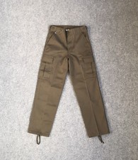 LIFE LINE Herren Cargo Combat Hose W27/XS Taschen Outdoor Military A3816 Braun 