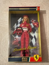 Barbie Scuderia Ferrari Puppe