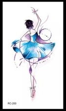 💙 BLAUE BALLERINA