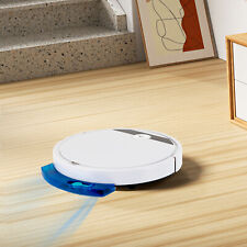 Weiß 3-in-1-Kehrmaschine Multifunktions-Kehrmaschine Roboter-Saugmaschine 1800Pa