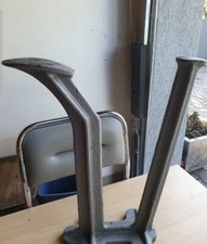 Altes Schuhmacher Schuster Werkzeug Bock ZweibeinSchuster-Ambos