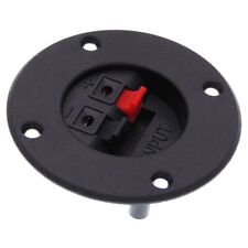 Lautsprecherterminal rund Ø