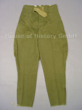 94321: Heer Afrikakorps Breecheshose, Reithose, um 1941, grüner Leinen, TOP