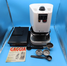 #SE4410# Gaggia Baby Coffee Siebträger Maschine Kaffeemaschine *getestet* lesen