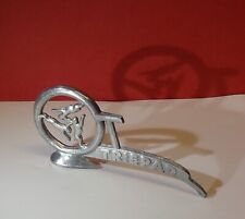 Original alte TRIEPAD Schutzblechfigur Emblem