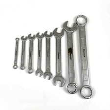 FORMAT Ring-Maulschlüssel gemischt (8Stk.), Industriewerkzeug, used