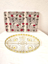 Servierplatte, Walter-Glas