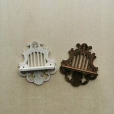 2 Stück Miniatur Puppenhaus