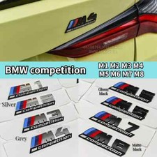 M1 M2 M3 M4 M5 M6 M7 M8 COMPETITION Emblem for BMW Thunder Edition Car Sticker