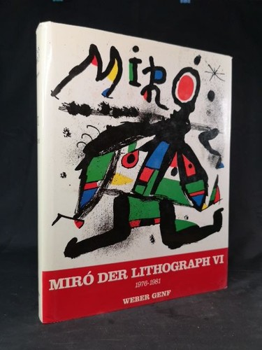 Joan miro der - miro,, lithograph
