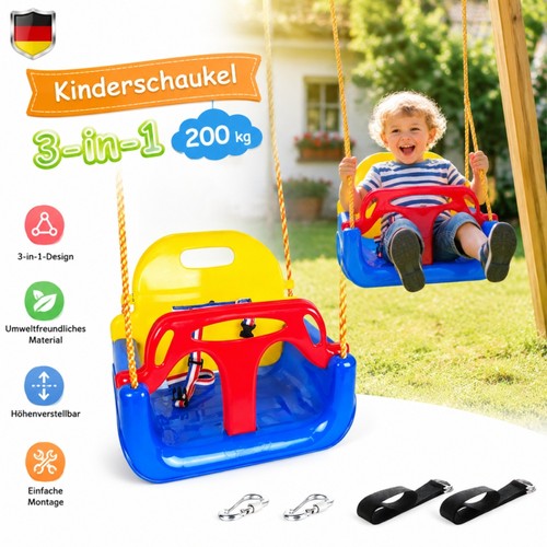 Kinderschaukel schaukel 3in1 - schaukel,