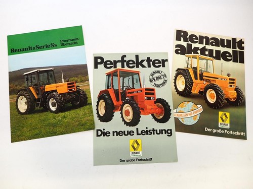 Original prospekt renault - 3x,