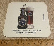 Alter Bierdeckel, Flensburger