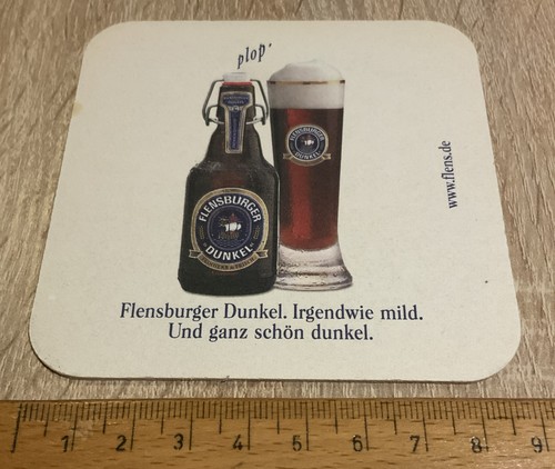 Alter bierdeckel flensburger - alter, bierdeckel,