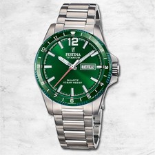 Festina Herrenuhr Titanium