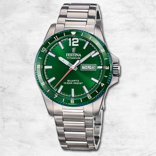 Festina herrenuhr titanium - festina,