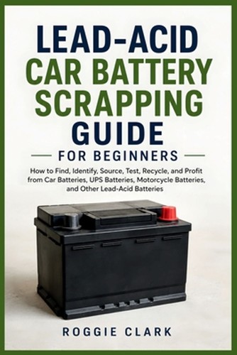 Lead acid car battery - car,
