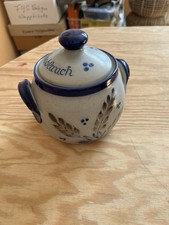 Westerwald Salzbrand, Knoblauch-Topf, neuwertig