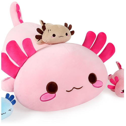 Axolotl familie stück - familie,