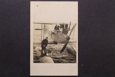 Wasserflugzeug - Doppeldecker