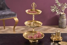 Elegante Etagere ORIENT gold