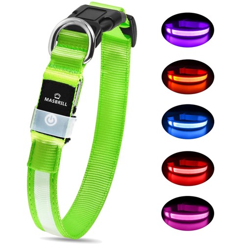 Hundeleuchthalsband led - hundeleuchthalsband,