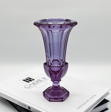 Vintage Alexandrit Glas Vase