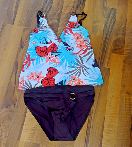 Heine farbenfroher tankini - farbenfroher,