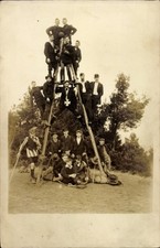 Foto männer gruppenfoto - foto, ak