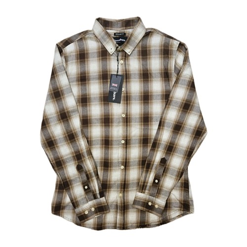 Threadbare chocolate plaid - chocolate,